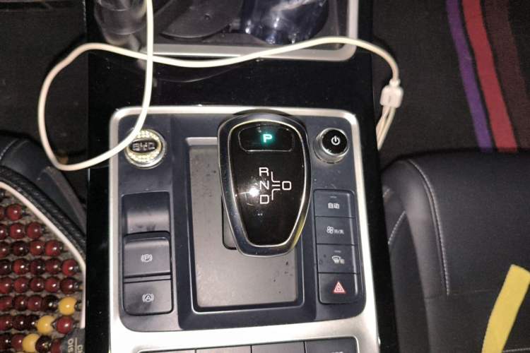 Used BYD Qin New Energy 2019 Travel Edition Gear Lever