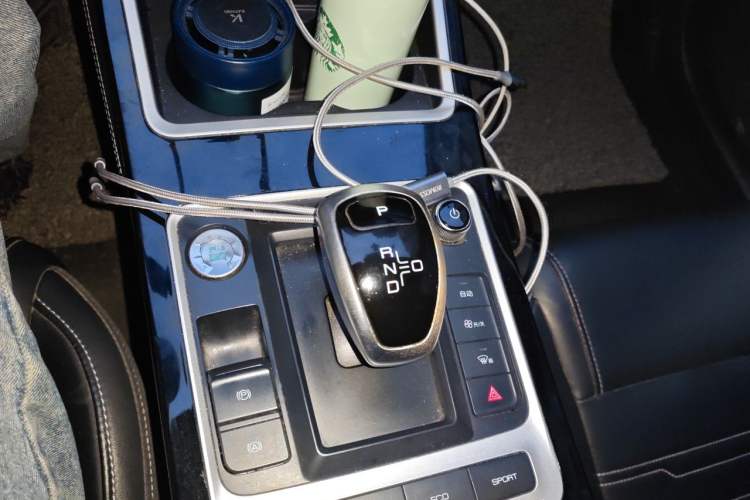 Used BYD Qin New Energy 2019 High-Range Deluxe Model Gear Lever