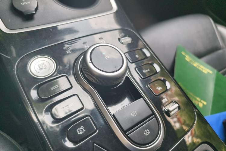 Used BYD Qin New Energy 2019 Standard Edition for Travel Gear Lever