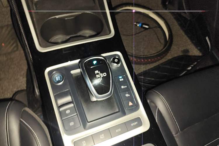 Used BYD Qin New Energy 2019 Travel Edition Gear Lever