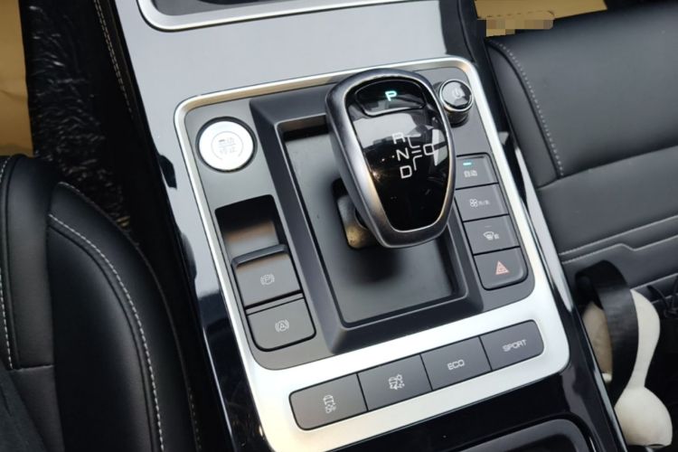 Used BYD Qin New Energy 2019 High-Range Luxury Model Gear Lever