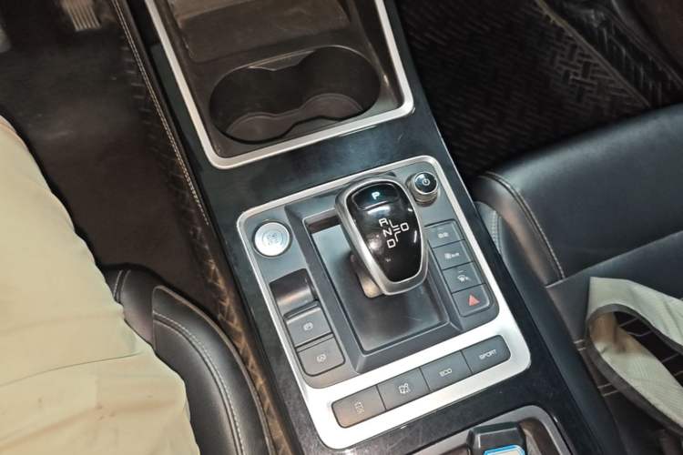 Used BYD Qin New Energy 2019 High-Range Luxury Model Gear Lever