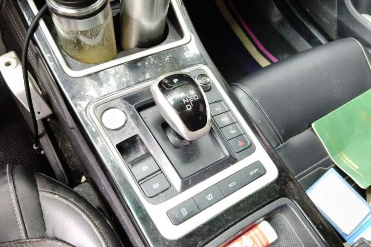 Used BYD Qin New Energy 2019 High-Range Deluxe Model Gear Lever