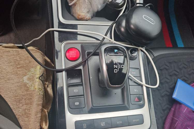 Used BYD Qin New Energy 2019 High-Range Luxury Model Gear Lever