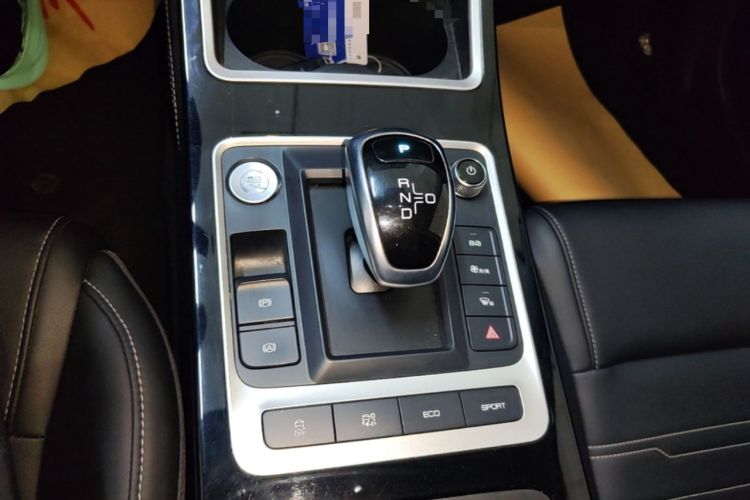 Used BYD Qin New Energy 2019 High-Range Luxury Model Gear Lever