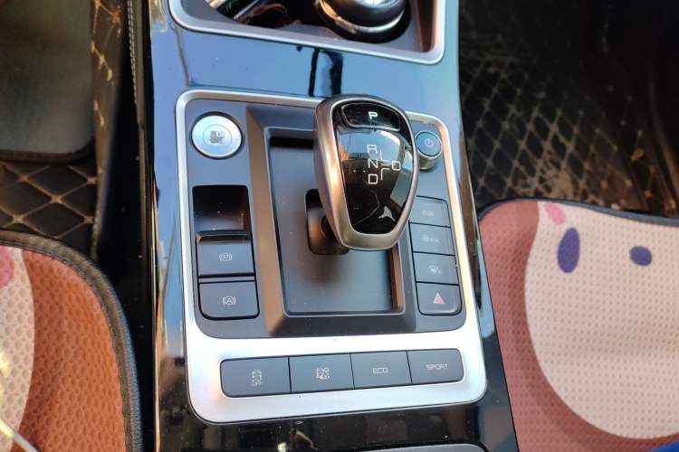 Used BYD Qin New Energy 2019 High-Range Luxury Model Gear Lever