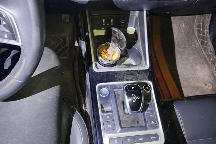 Used BYD Qin New Energy 2019 High-Range Deluxe Model Gear Lever