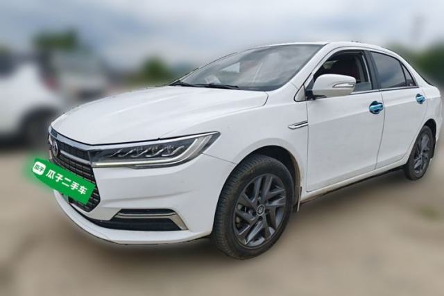 Used BYD Qin New Energy 2019 High-Range Luxury Model