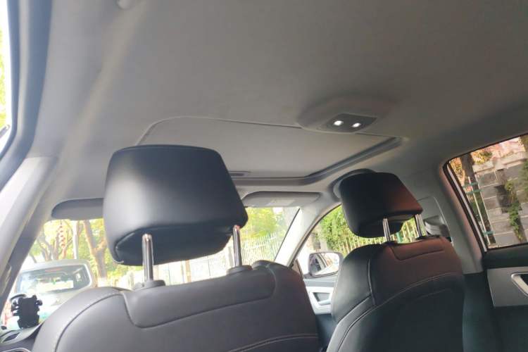 Used BYD Qin New Energy 2019 High-Range Luxury Model Headliner