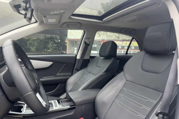 Used BYD Qin New Energy 2019 High-Range Deluxe Model Headliner