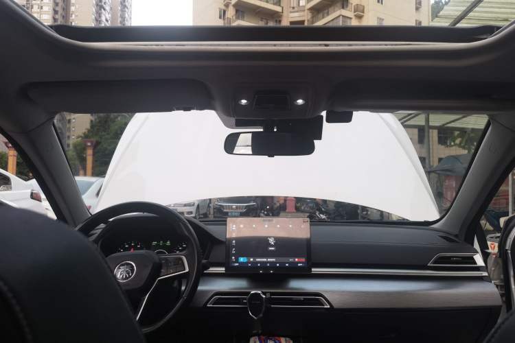 Used BYD Qin New Energy 2019 Travel Edition Headliner