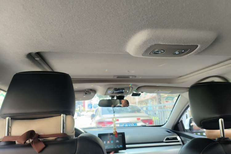 Used BYD Qin New Energy 2019 Travel Edition Headliner