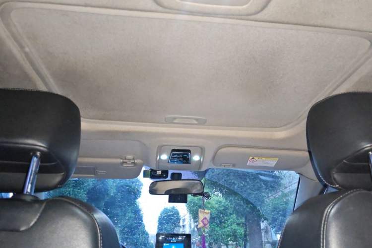Used BYD Qin New Energy 2019 High-Range Deluxe Model Headliner