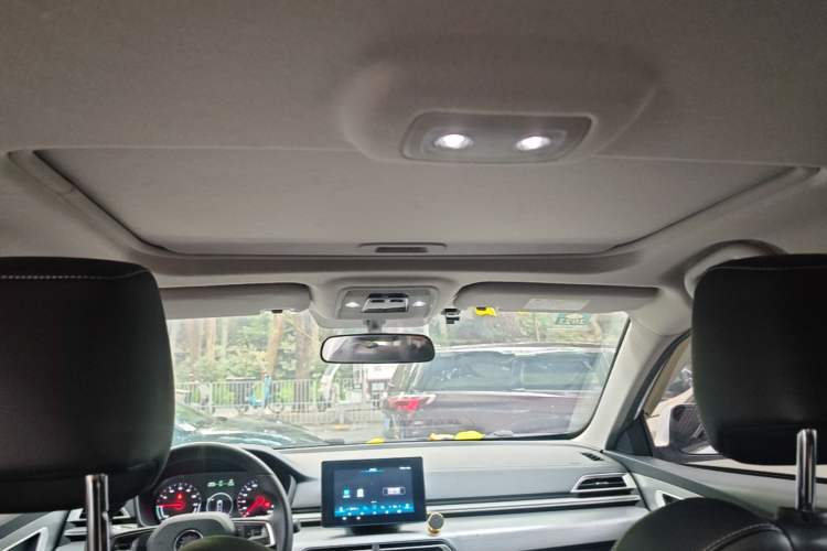 Used BYD Qin New Energy 2019 High-Range Luxury Model Headliner