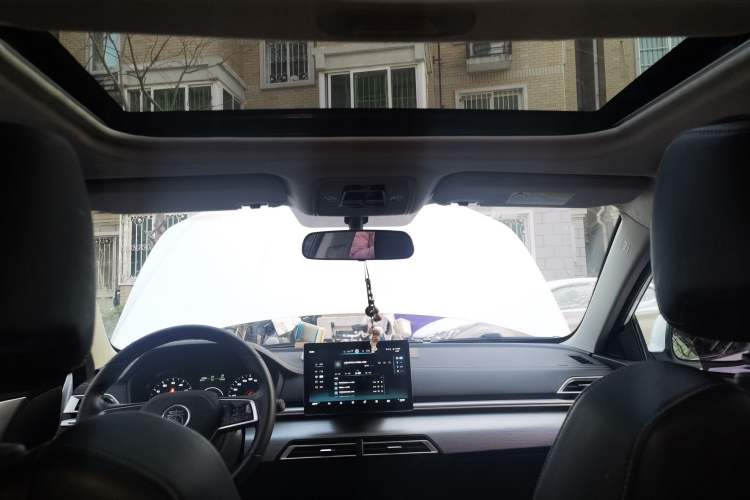 Used BYD Qin New Energy 2019 High-Range Deluxe Model Headliner