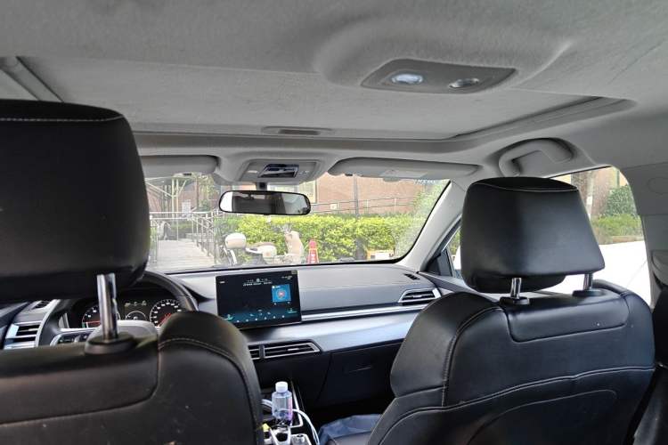 Used BYD Qin New Energy 2019 High-Range Deluxe Model Headliner