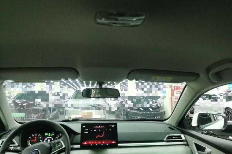 Used BYD Qin New Energy 2019 Standard Edition for Travel Headliner