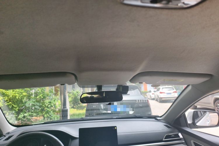 Used BYD Qin New Energy 2019 Standard Edition for Travel Headliner