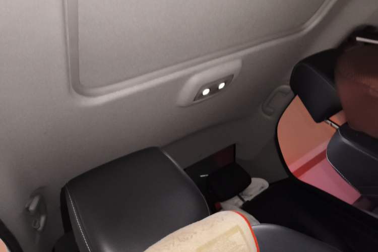 Used BYD Qin New Energy 2019 High-Range Luxury Model Headliner