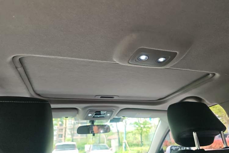 Used BYD Qin New Energy 2019 High-Range Deluxe Model Headliner