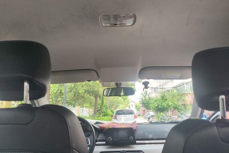 Used BYD Qin New Energy 2019 Standard Edition for Travel Headliner