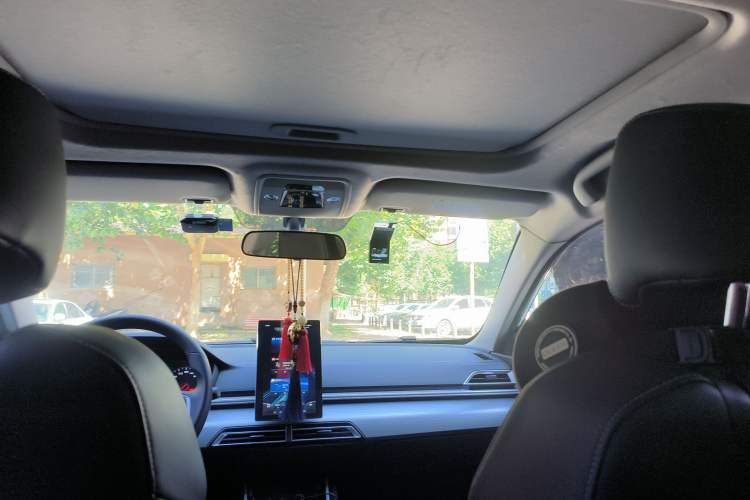 Used BYD Qin New Energy 2019 High-Range Deluxe Model Headliner