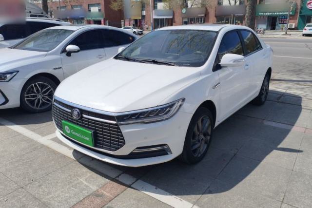 Used BYD Qin New Energy 2019 High-Range Deluxe Model