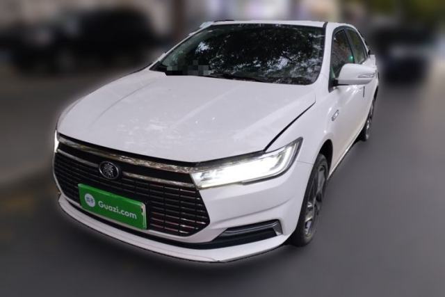 Used BYD Qin New Energy 2019 High-Range Luxury Model