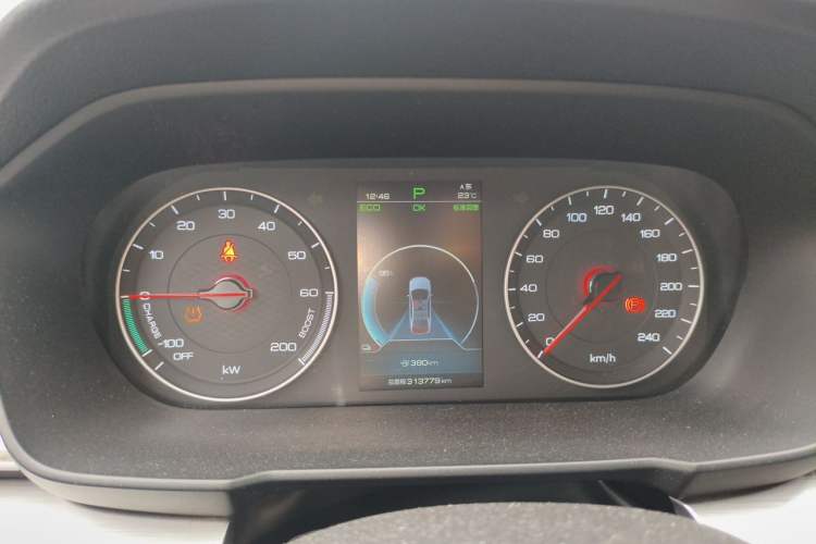 Used BYD Qin New Energy 2019 Travel Edition Instrument Cluster