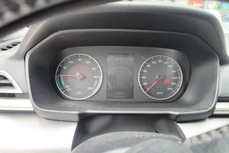 Used BYD Qin New Energy 2019 High-Range Luxury Model Instrument Cluster