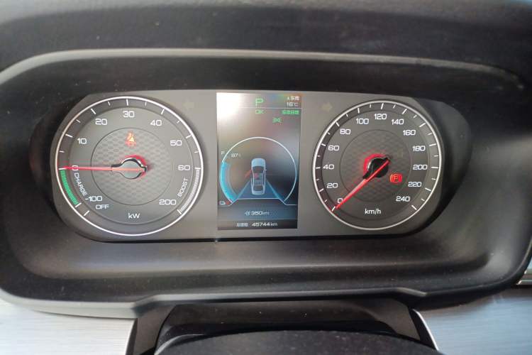 Used BYD Qin New Energy 2019 Travel Edition Instrument Cluster