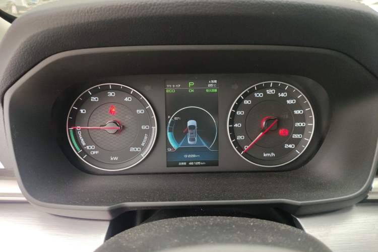 Used BYD Qin New Energy 2019 Travel Edition Instrument Cluster