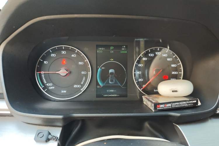 Used BYD Qin New Energy 2019 Travel Edition Instrument Cluster