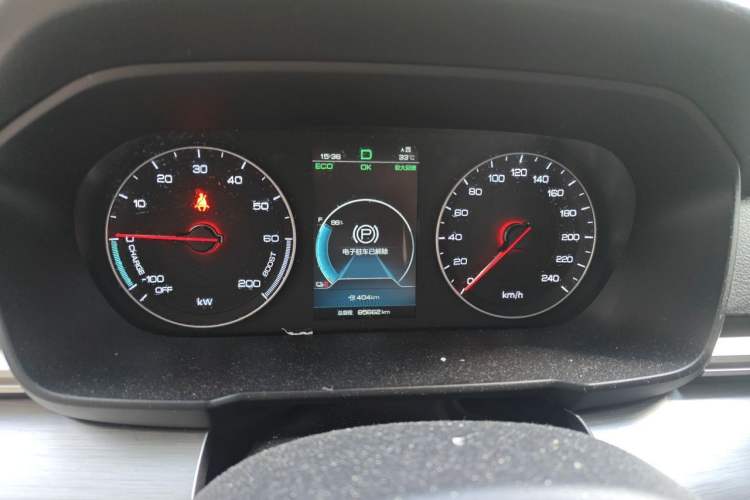 Used BYD Qin New Energy 2019 High-Range Deluxe Model Instrument Cluster