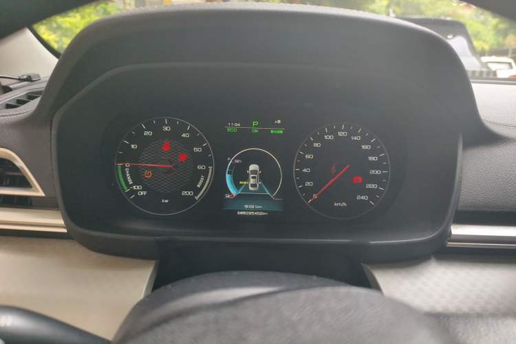 Used BYD Qin New Energy 2019 Standard Edition for Travel Instrument Cluster