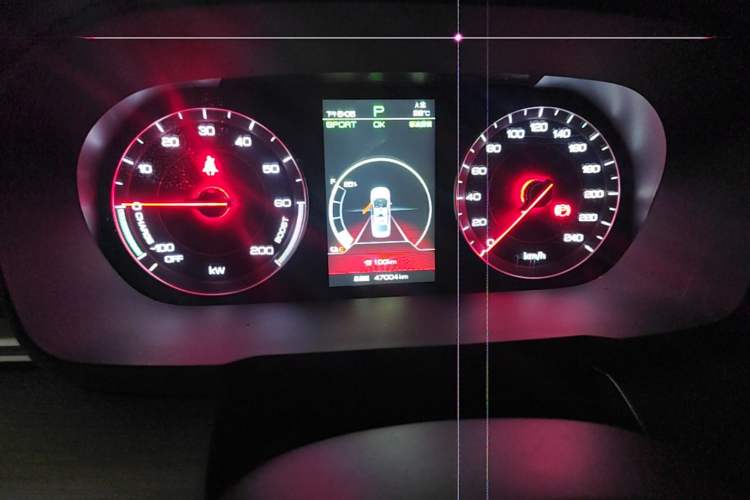Used BYD Qin New Energy 2019 Travel Edition Instrument Cluster