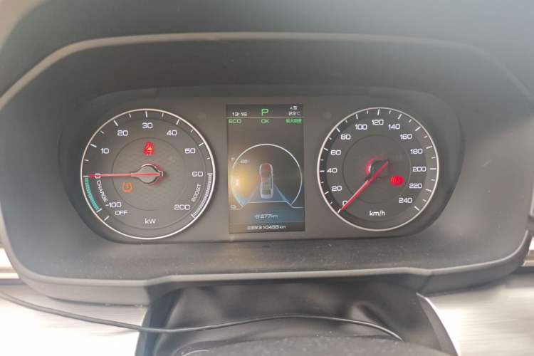 Used BYD Qin New Energy 2019 Travel Edition Instrument Cluster