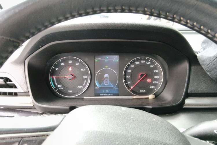 Used BYD Qin New Energy 2019 High-Range Deluxe Model Instrument Cluster