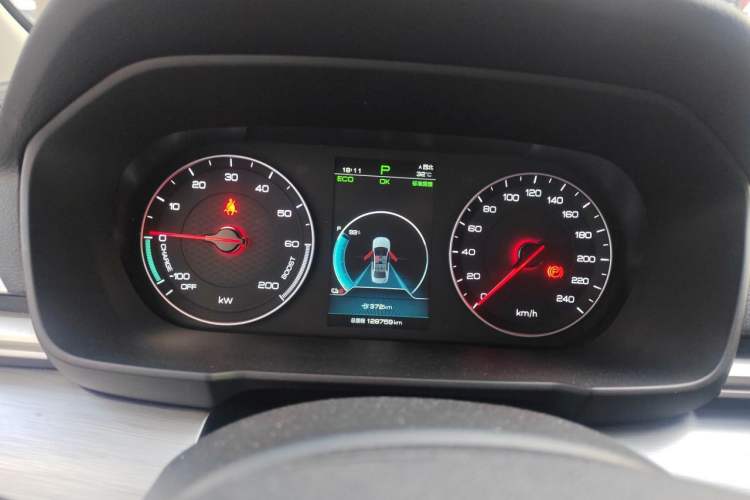 Used BYD Qin New Energy 2019 Travel Edition Instrument Cluster