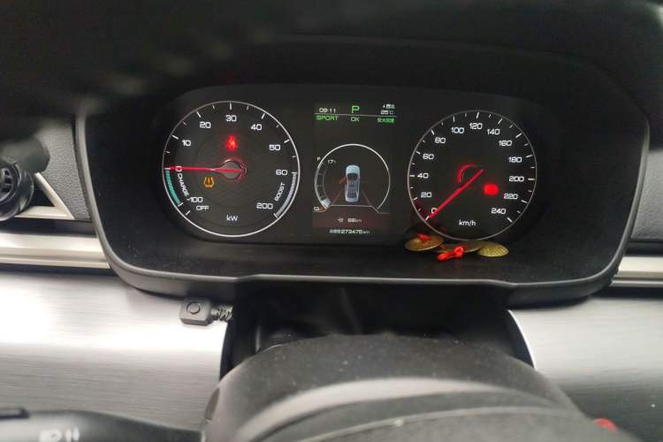 Used BYD Qin New Energy 2019 Travel Edition Instrument Cluster