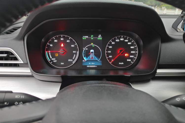 Used BYD Qin New Energy 2019 Standard Edition for Travel Instrument Cluster