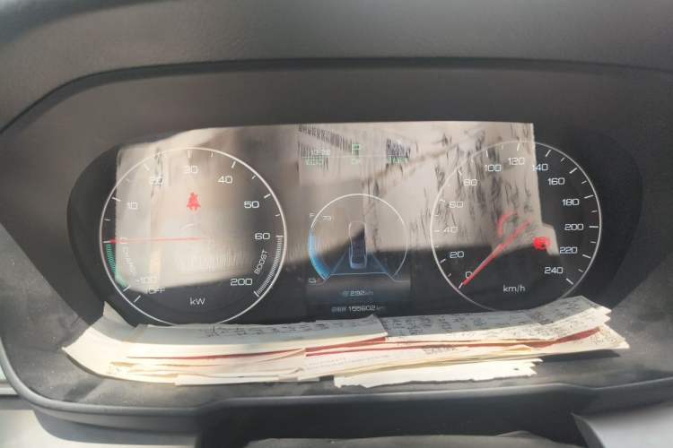 Used BYD Qin New Energy 2019 Standard Edition for Travel Instrument Cluster