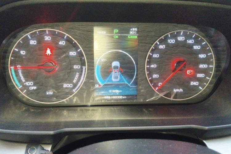 Used BYD Qin New Energy 2019 Travel Edition Instrument Cluster
