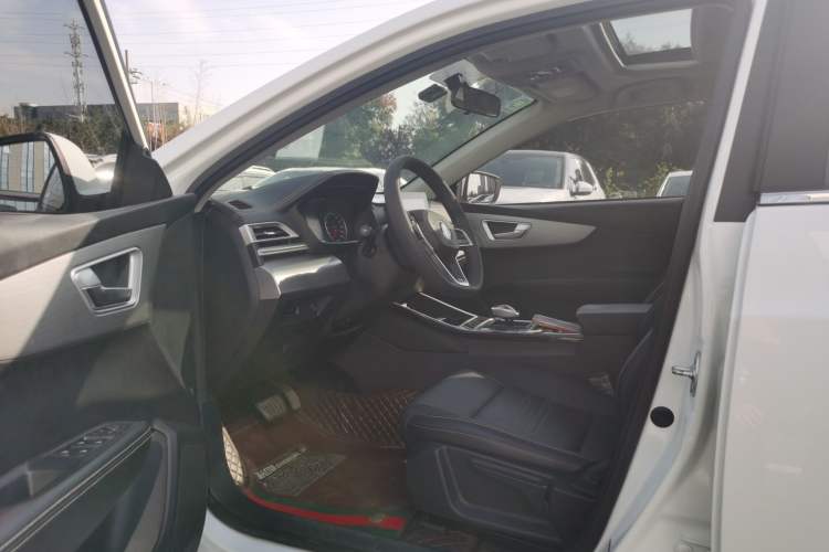 Used BYD Qin New Energy 2019 Travel Edition Interior 1