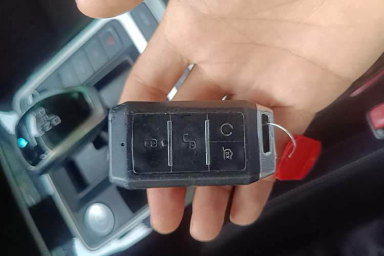 Used BYD Qin New Energy 2019 High-Range Deluxe Model Interior 1