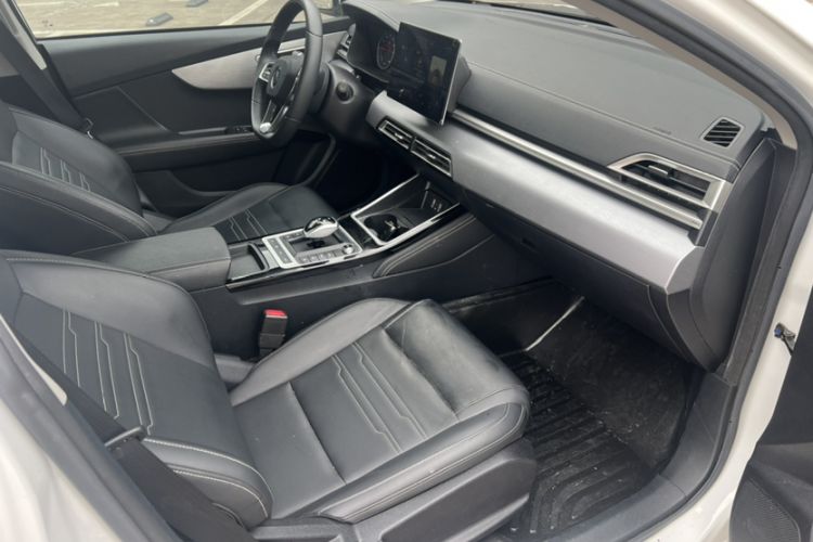 Used BYD Qin New Energy 2019 High-Range Deluxe Model Interior 3