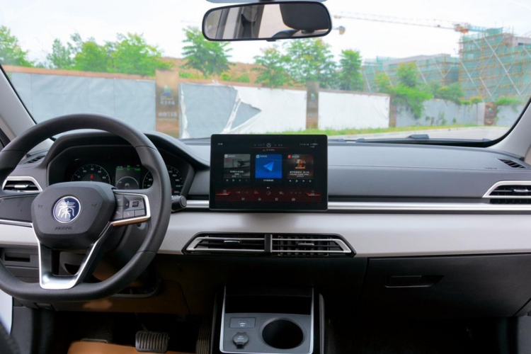 Used BYD Qin New Energy 2019 Standard Edition for Travel Interior 3