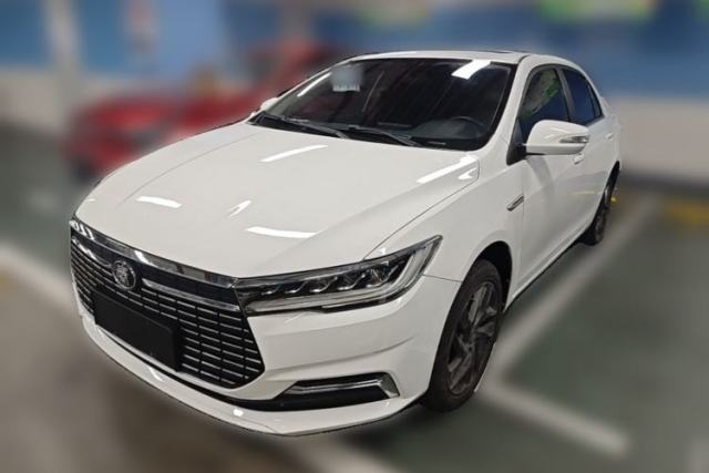 Used BYD Qin New Energy 2019 High-Range Luxury Model