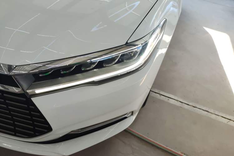 Used BYD Qin New Energy 2019 High-Range Luxury Model Left Front Headlight