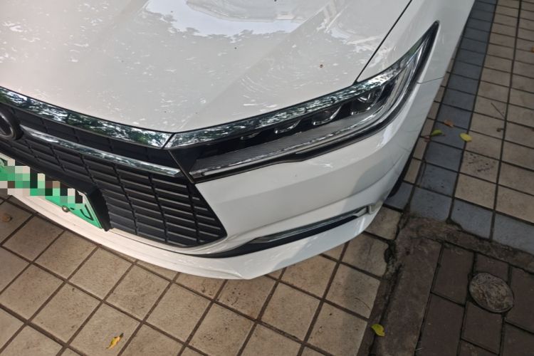 Used BYD Qin New Energy 2019 High-Range Luxury Model Left Front Headlight
